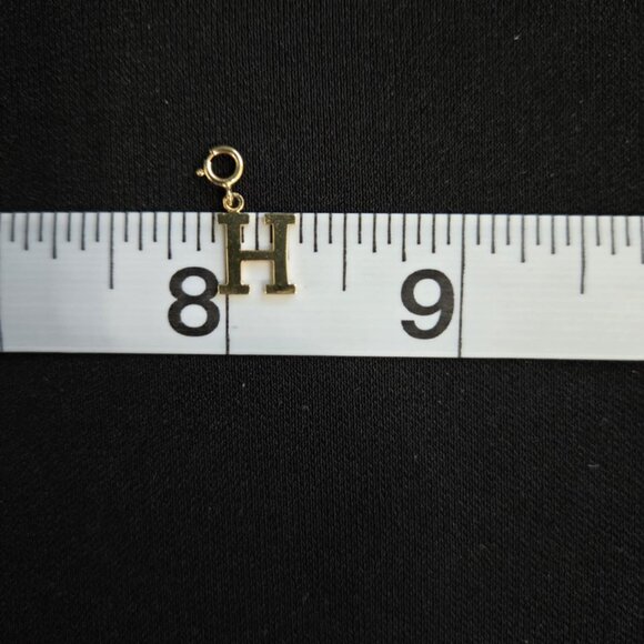 Detachable letter pendant - Letter H - Picture 12 of 14